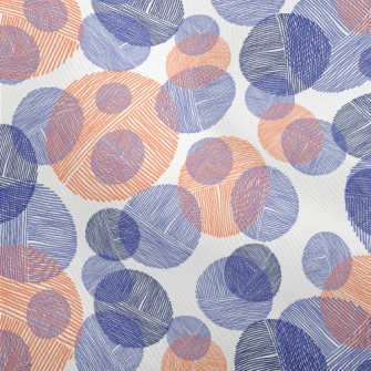 Stripe Patchwork Dots Dobby