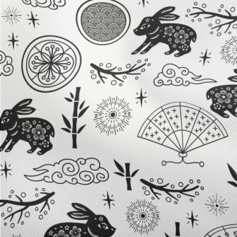 Chinese Style Rabbit Dobby