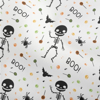 Halloween Funny Skeleton Dobby