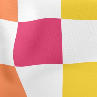 Colorful Checkerboard Stretch Ponte