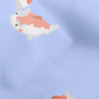 Mini Goldfish Micro Fleece