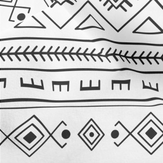 Totem Geometry Micro Fleece