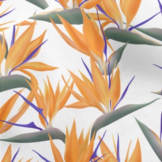 Large Bird Of Paradise Flower Micro Fleece