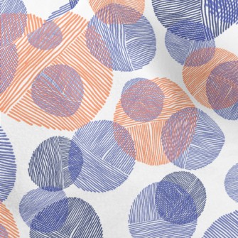 Stripe Patchwork Dots Micro Fleece