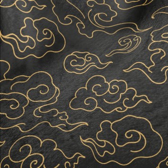Simple Line Clouds Minky