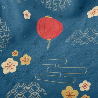 New Year Decoration Lanterns Minky