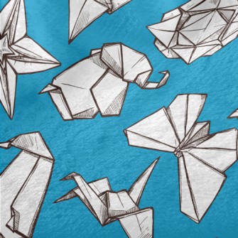 3D Origami Animals Minky