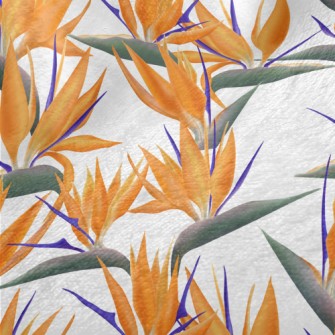 Large Bird Of Paradise Flower Minky