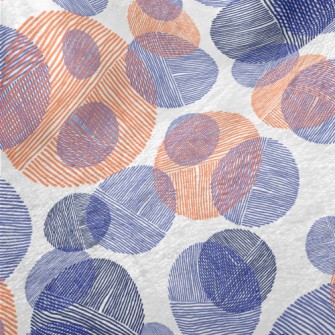 Stripe Patchwork Dots Minky