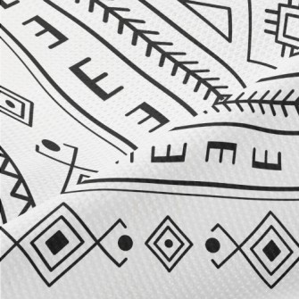 Totem Geometry Piqué