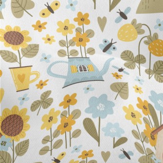 Sunflower Strawberry Farm Lightweight Performance Linen