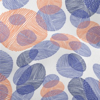 Stripe Patchwork Dots Lightweight Performance Linen