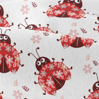 Big Eyed Ladybug Modern Jersey