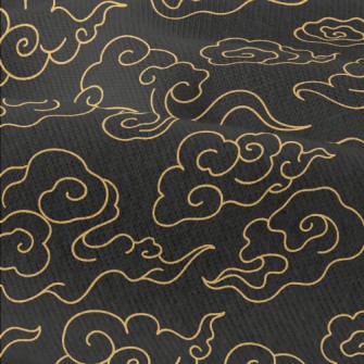 Simple Line Clouds Modern Jersey