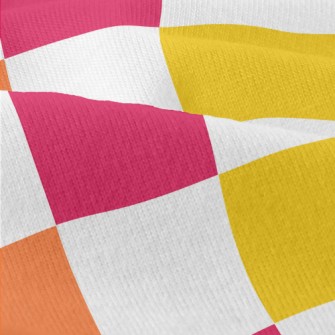 Colorful Checkerboard Modern Jersey