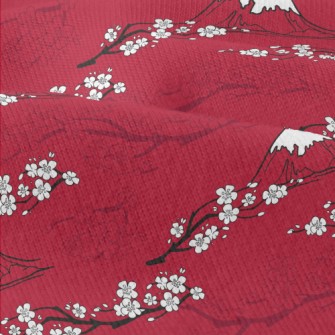 Mt. Fuji And Cherry Blossoms Modern Jersey