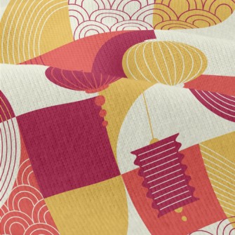 Chinese Style Lanterns Modern Jersey