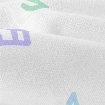 Colorful Little Notes Modern Jersey