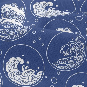 Circle Sea Waves Modern Jersey