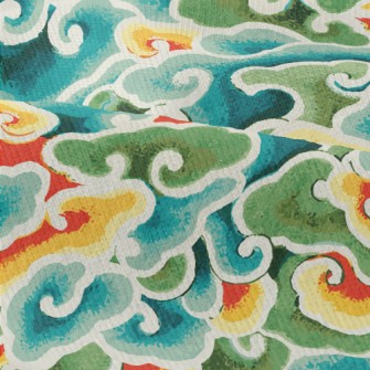 Chinese Art Clouds Modern Jersey