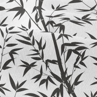 Mysterious Bamboo Silhouette Modern Jersey
