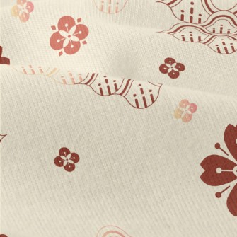Japanese Cherry Blossom Hill Modern Jersey