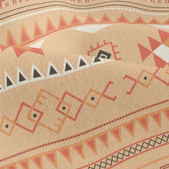 Ethnic Totem Geometric Pattern Modern Jersey