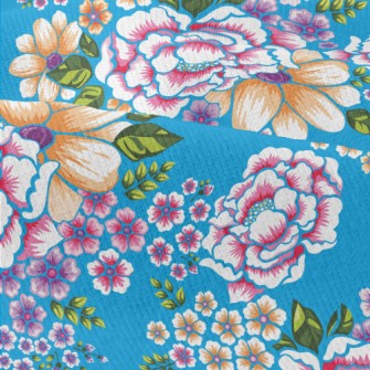 Taiwan Retro Big Flower Modern Jersey