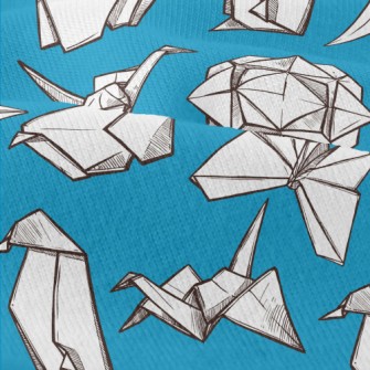 3D Origami Animals Modern Jersey