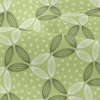 Dots And Lines Leaves Modern Jersey