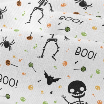 Halloween Funny Skeleton Modern Jersey