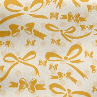 A Variety Of Bows Jersey Backed Fleece