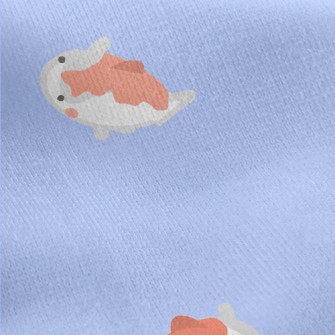 Mini Goldfish Jersey Backed Fleece