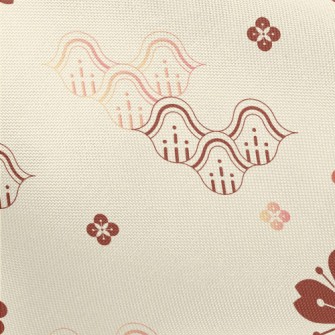 Japanese Cherry Blossom Hill Pongee