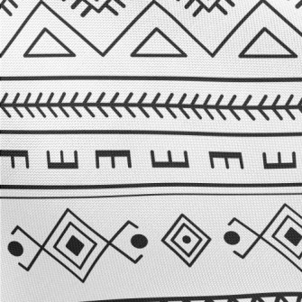 Totem Geometry Pongee