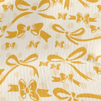 A Variety Of Bows Stretch Jersey