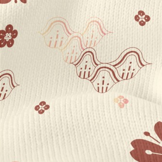 Japanese Cherry Blossom Hill Stretch Jersey