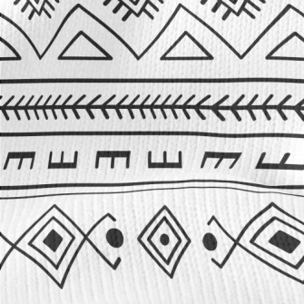 Totem Geometry Stretch Jersey