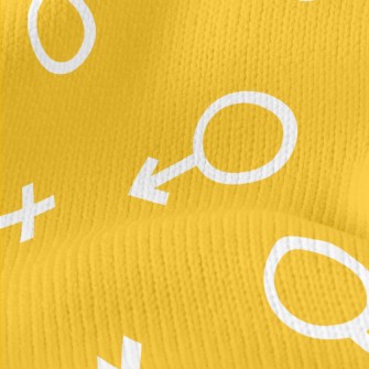 Cute Male And Female Symbols Stretch Jersey