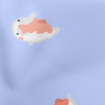 Mini Goldfish Lightweight Cotton Poplin