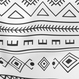 Totem Geometry Lightweight Cotton Poplin