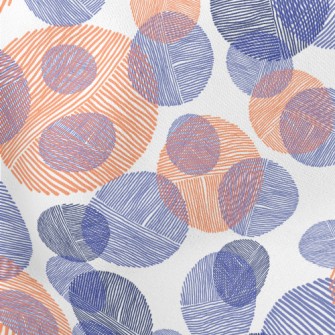 Stripe Patchwork Dots Lightweight Cotton Poplin