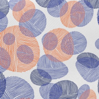 Stripe Patchwork Dots Midweight Cotton Poplin