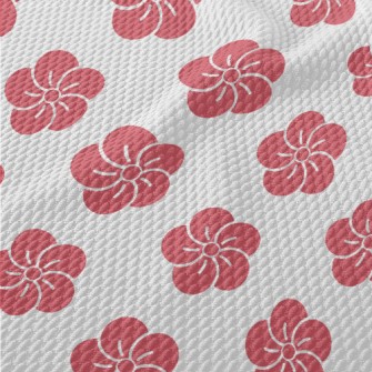 Japan's National Flower: C Birdseye Piqué