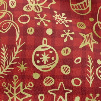 Christmas Decorations Chiffon