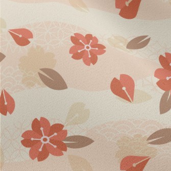 Classical Beautiful Flowers Chiffon