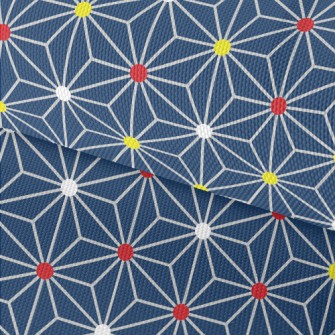 Diamond Mosaic Geometric Figur Waterproof Oxford