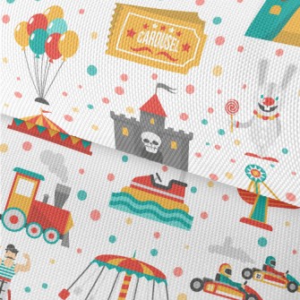 Happy Circus Park Waterproof Oxford