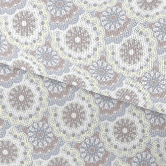 Indian Style Floral Pattern Waterproof Oxford