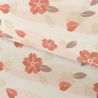 Classical Beautiful Flowers Waterproof Oxford